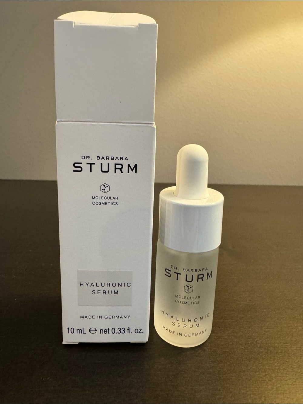 Dr. Barbara Sturm Hyaluronic Serum 10 ml .3 oz Travel Size NIB